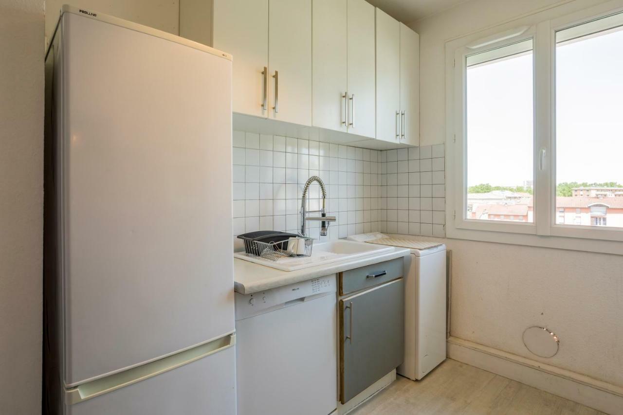 Apartmán Les Terrasses De Toulouse Compans Exteriér fotografie
